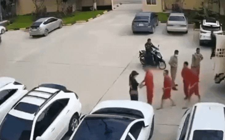 Campuchia bắt giữ 5 phạm nhân và nữ đồng phạm sau vụ vượt ngục có vũ trang táo tợn - Ảnh 3.