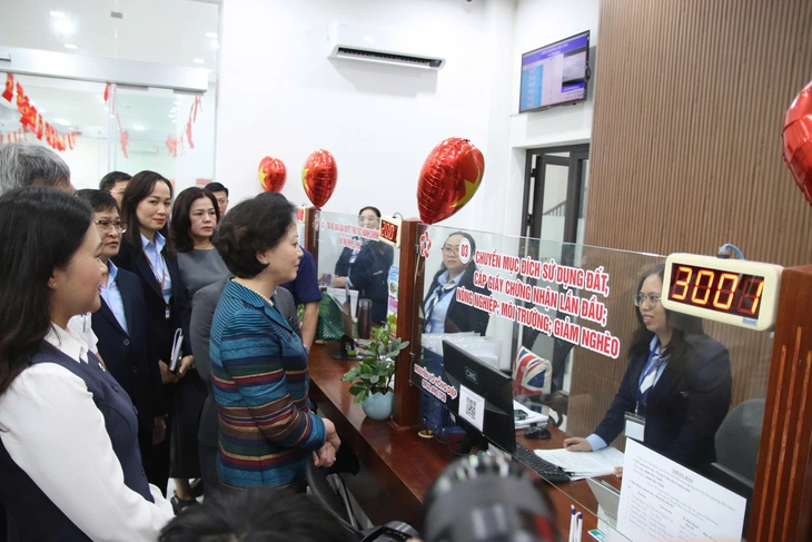 Phó thủ tướng Phạm Thị Thanh Trà: Không nên phân biệt cán bộ cấp tỉnh hay cấp xã - Ảnh 1.