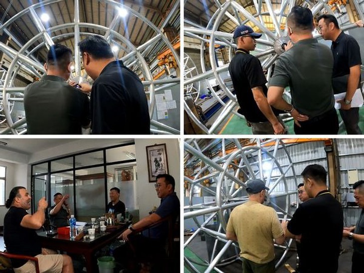 Người đàn ông gây sốc khi muốn vượt Đại Tây Dương bằng bánh xe hamster tự chế - Ảnh 3.