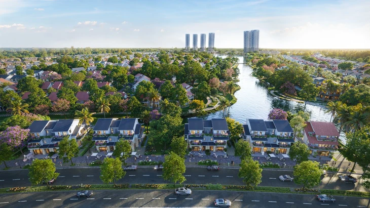 Nhà dưới tán rừng tại Ecopark, xóa nhòa ranh giới tiện nghi và sinh thái - Ảnh 3.