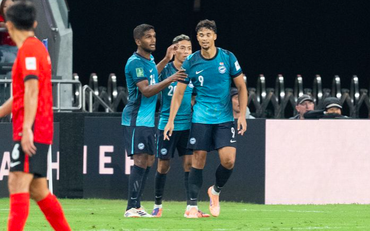 Xếp hạng Asian Cup 2027: Tuyển Việt Nam vẫn kém Malaysia 3 điểm - Ảnh 2.