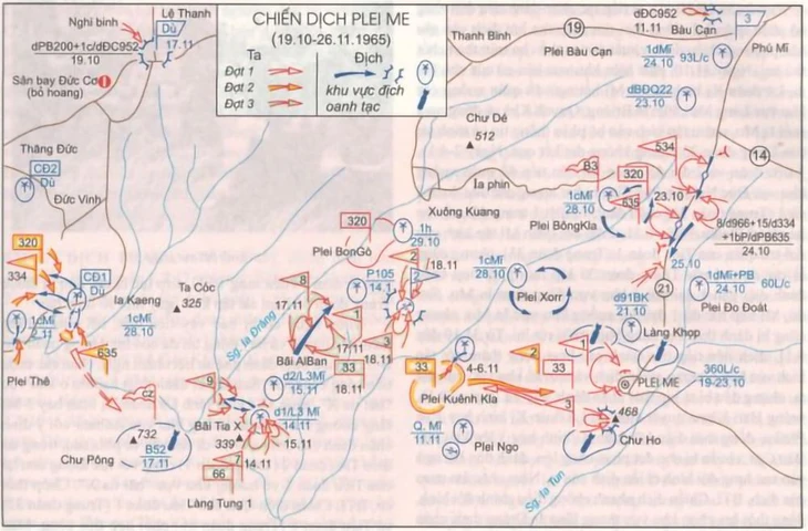 Chiến thắng Pleime chứng minh khả năng quân ta chiến thắng quân đội 'nhà nghề' của đối phương - Ảnh 3. Chiến thắng Plei Me chứng minh khả năng quân ta chiến thắng quân đội 'nhà nghề' của đối phương - Ảnh 3.