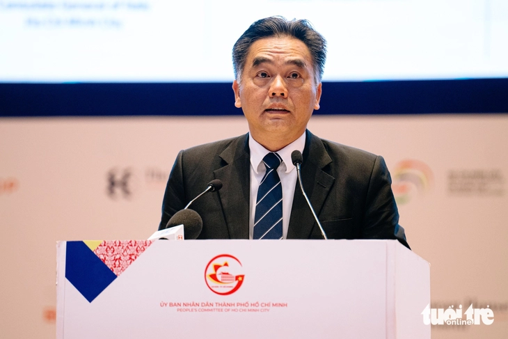 Phó chủ tịch Nguyễn Lộc Hà phụ trách công việc hằng ngày của UBND TP.HCM - Ảnh 1.