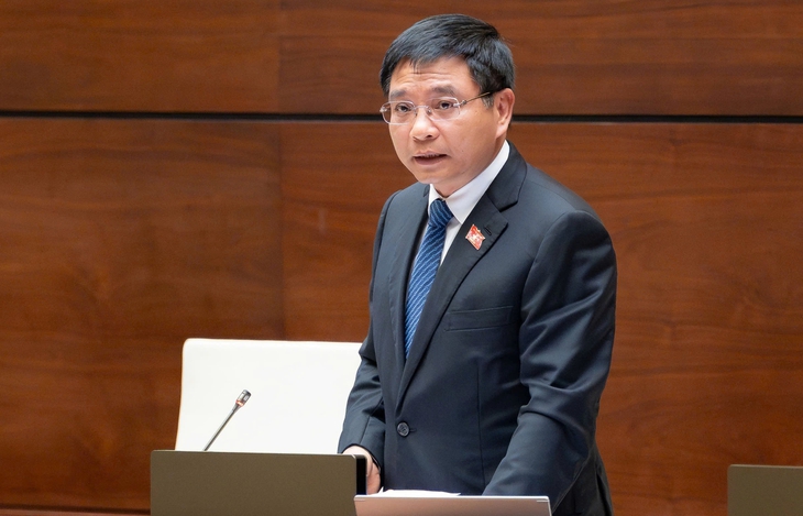 Bộ trưởng Nguyễn Văn Thắng - Ảnh 1.