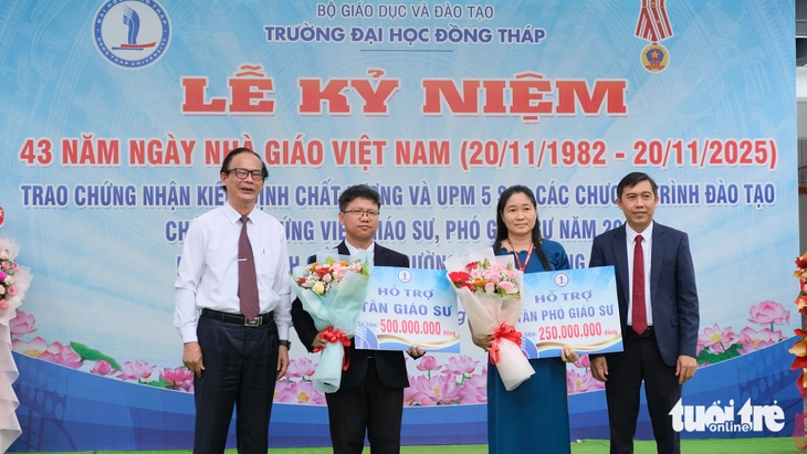 đại học Đồng Tháp - Ảnh 1.