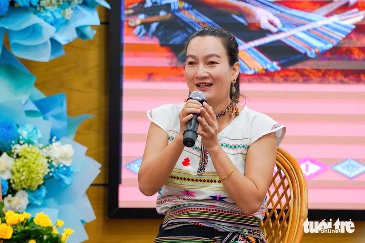 dệt thổ cẩm - Ảnh 3.