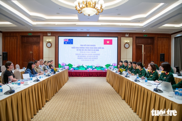 gìn giữ hòa bình - Ảnh 1.