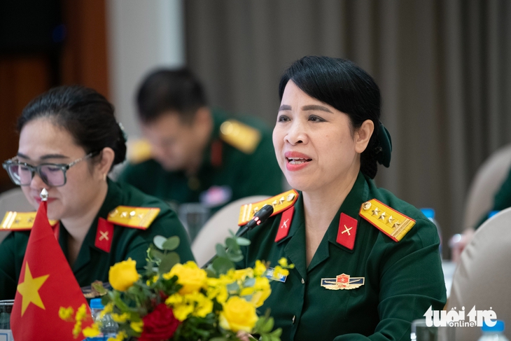 Việt Nam đặt mục tiêu tỉ lệ nữ quân nhân trong lực lượng gìn giữ hòa bình từ 20% trở lên - Ảnh 2.