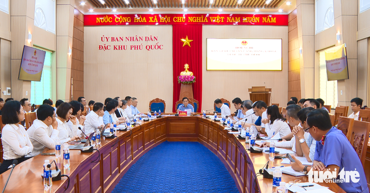 Chính thức bàn giao tài sản cảng hàng không quốc tế Phú Quốc - Ảnh 1.