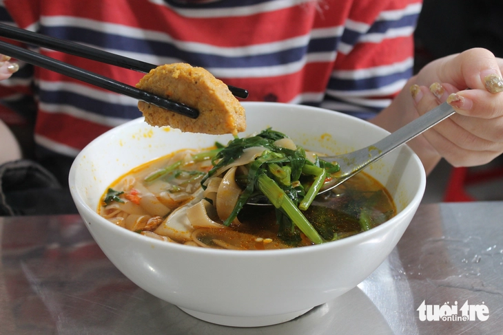 canh bún - Ảnh 2.