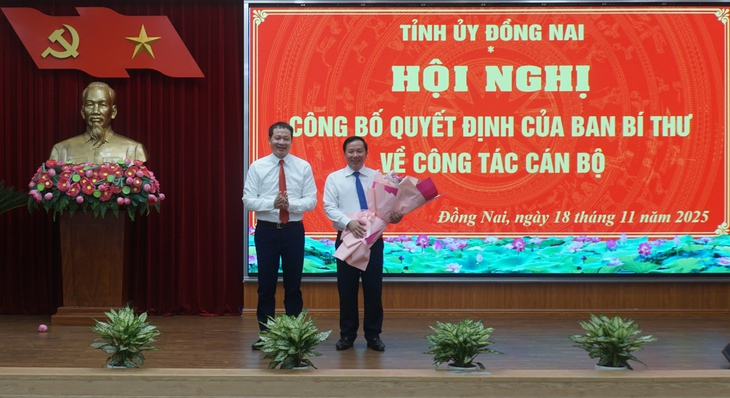 Ông Nguyễn Văn Út được bầu làm Chủ tịch UBND tỉnh Đồng Nai - Ảnh 1.