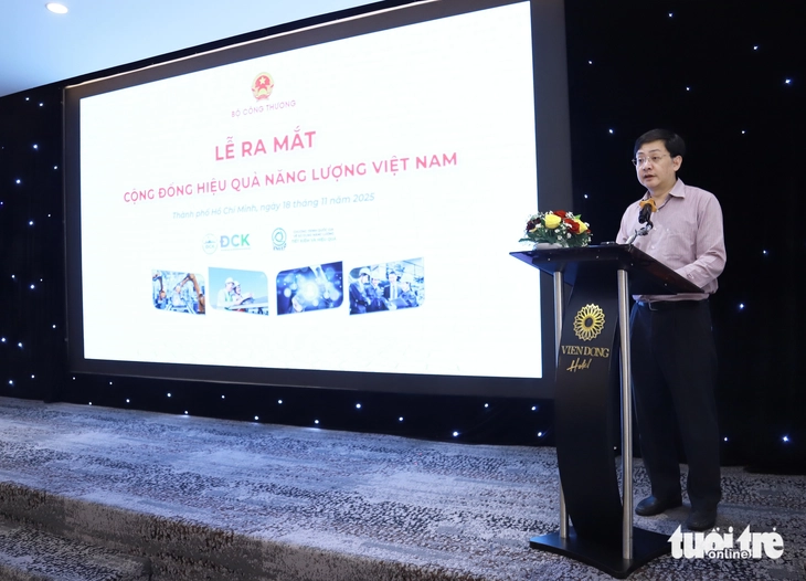 Đã có nền tảng chung cho Cộng đồng hiệu quả năng lượng Việt Nam - Ảnh 1.