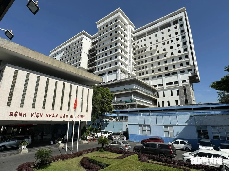 Bệnh viện Nhân dân Gia Định - Ảnh 1.