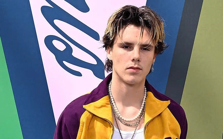 Con trai của David Beckham chặn Instagram của cha mẹ - Ảnh 1.