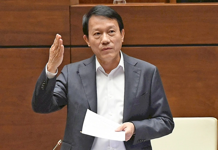 Đại tướng Lương Tam Quang: Khi VNeID có đầy đủ thông tin sẽ kiến nghị bỏ Luật Lý lịch tư pháp - Ảnh 1.