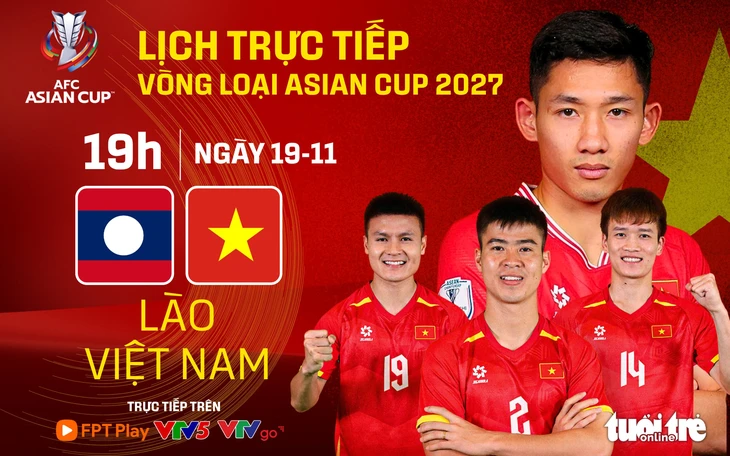 Tuyển Việt Nam - Ảnh 1.