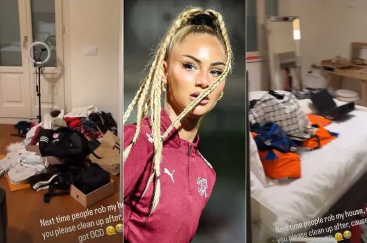 Alisha Lehmann - Ảnh 1.