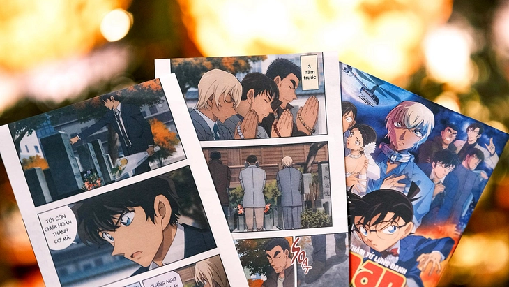 Hai movie 'bom tấn' của Conan đi từ màn ảnh rộng đến manga - Ảnh 1.