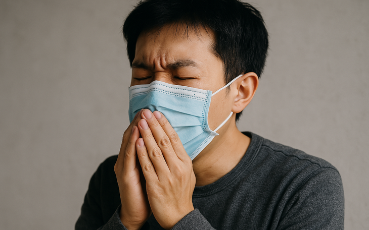 Cúm mùa nhiều nơi, bệnh tay chân miệng tăng nhanh cả nước - Ảnh 3.