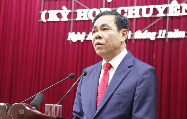 Ông Võ Trọng Hải làm Chủ tịch UBND tỉnh Nghệ An - Ảnh 1.