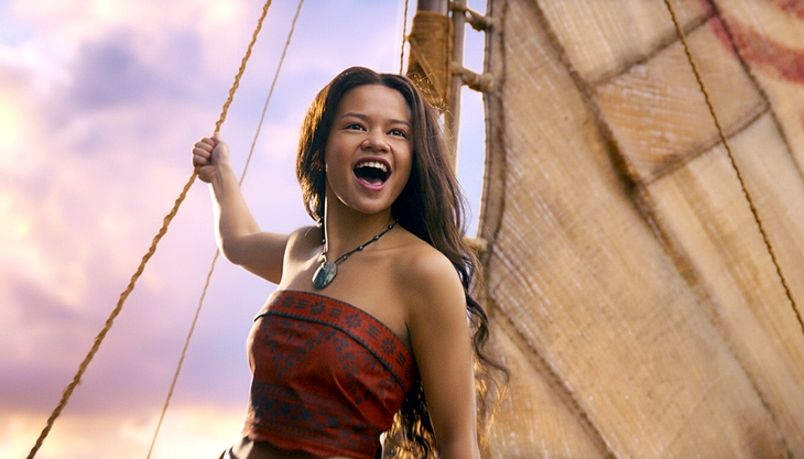 Khán giả thắc mắc khi Disney tung teaser Moana live-action - Ảnh 1.