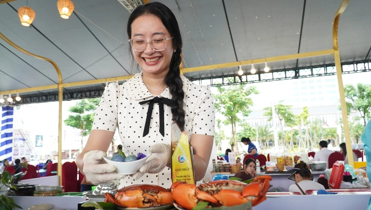 Độc đáo món chè cua Cà Mau, sự giao thoa vị mặn - ngọt - Ảnh 3.