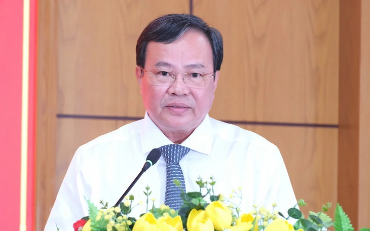 Chủ nhiệm Ủy ban Kiểm tra Tỉnh ủy Vĩnh Long làm Chủ nhiệm Ủy ban Kiểm tra Tỉnh ủy Tây Ninh - Ảnh 2.