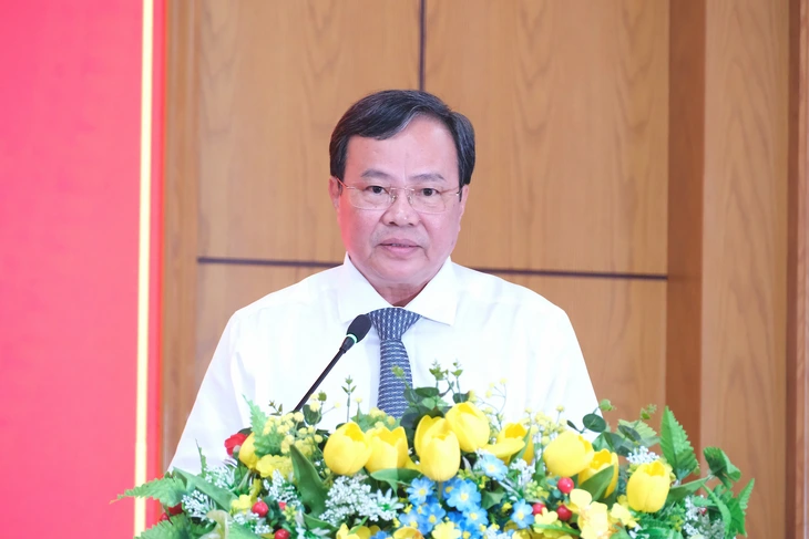 Ông Lê Văn Hẳn được bầu làm Chủ tịch UBND tỉnh Tây Ninh - Ảnh 1.