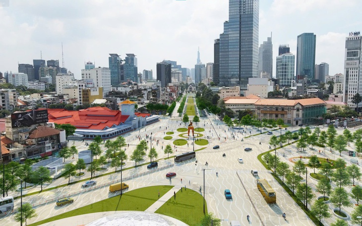 TP.HCM ủy quyền mạnh mẽ cho chủ tịch UBND điều hành các dự án metro - Ảnh 2.