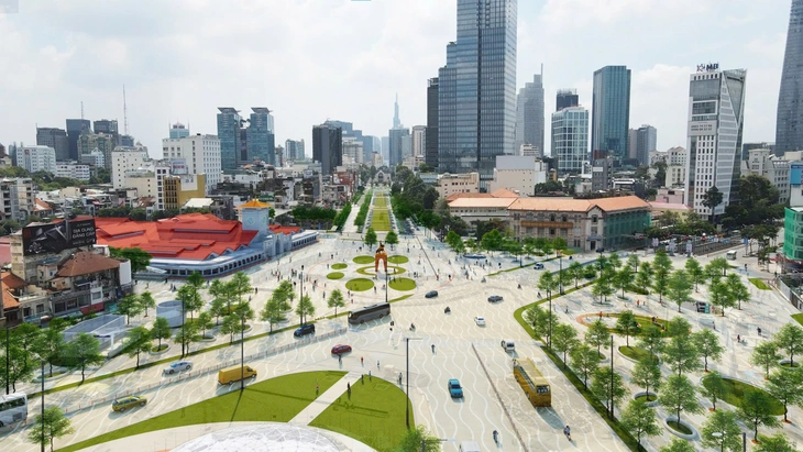 TP.HCM xin ý kiến Bộ Xây dựng về quy chuẩn metro số 2, dùng công nghệ vận hành tự động hoàn toàn - Ảnh 1.