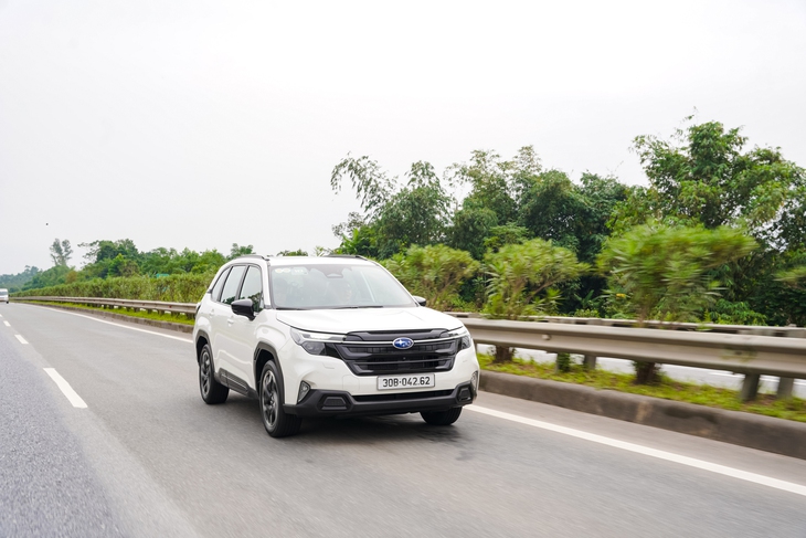 Subaru Forester - Ảnh 3.