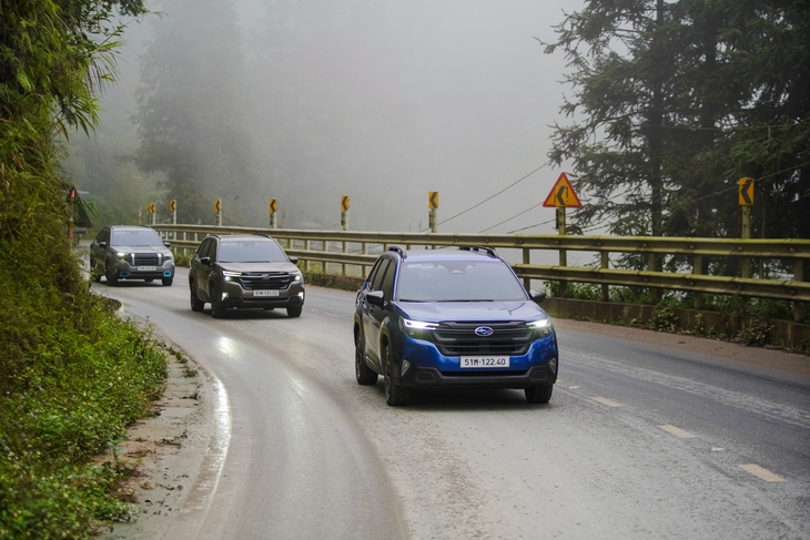 Subaru Forester - Ảnh 6.