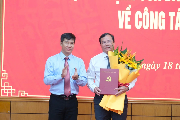 Ông Lê Văn Hẳn được điều động, chỉ định giữ chức Phó bí thư Tỉnh ủy Tây Ninh - Ảnh 2.