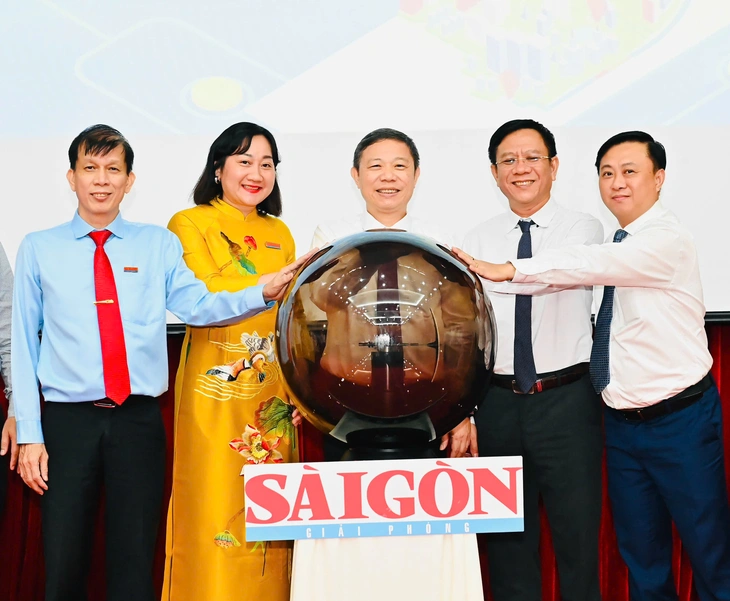 Báo Sài Gòn Giải Phóng ra mắt trang chuyên đề 'Sức sống cơ sở' - Ảnh 1.