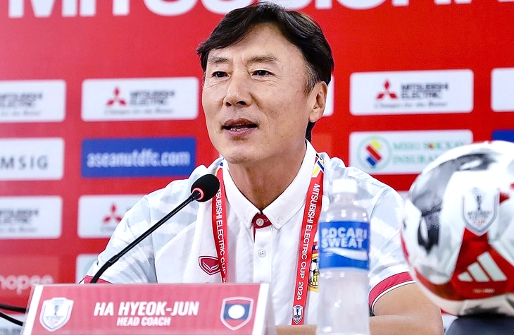 HLV tuyển Lào: 'Chúng tôi không quá tập trung vào Xuân Son' - Ảnh 1.