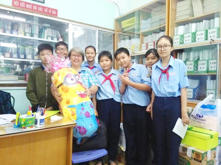 học trò - Ảnh 2.