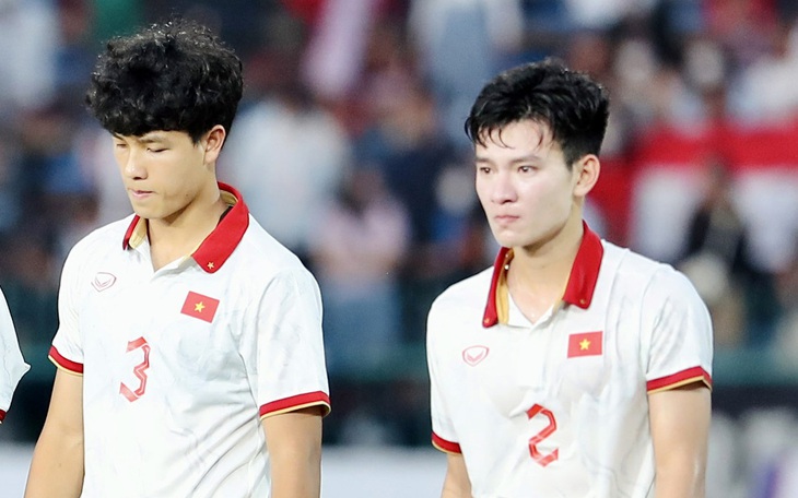 U22 Việt Nam 'ngồi trên lửa' - Ảnh 2.