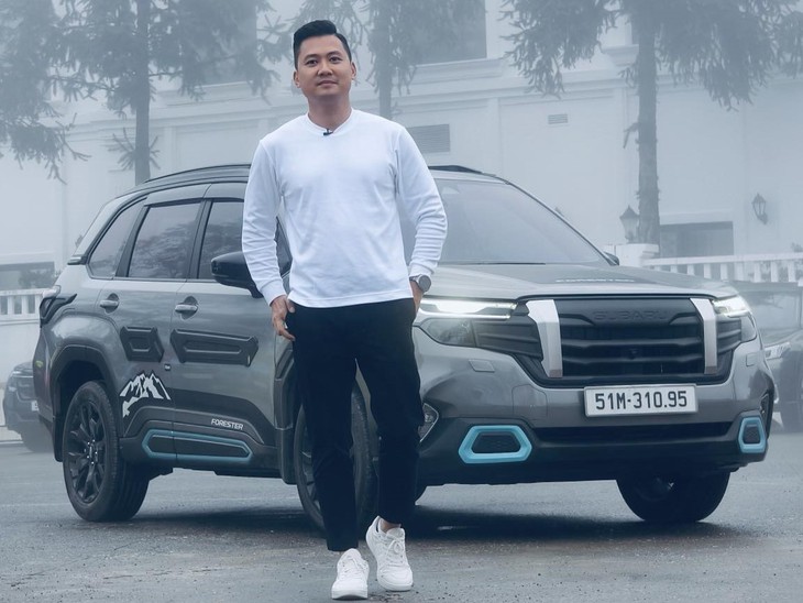 Subaru Forester - Ảnh 7.