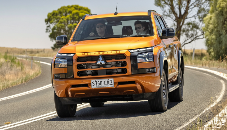 Mitsubishi Triton và Pajero gác lại bản điện, thay bằng hybrid - Ảnh 1.