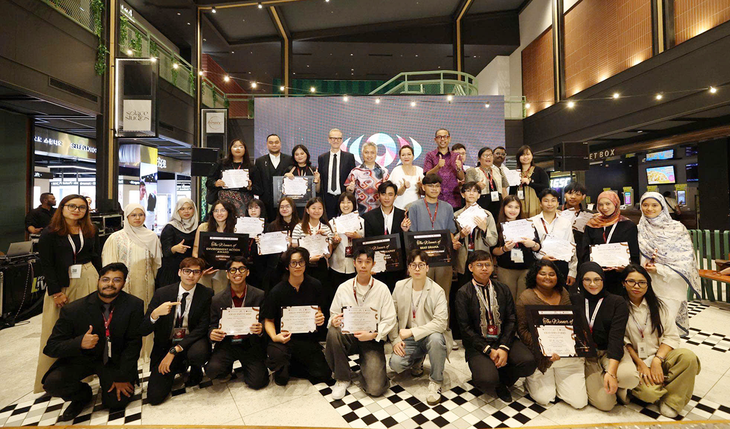 Phim ngắn của sinh viên ĐH Duy Tân đạt giải tại ASEAN UniFest 2025 - Ảnh 2.