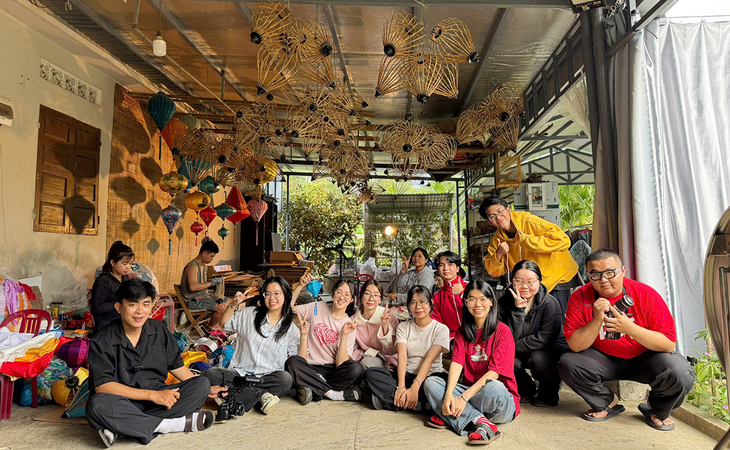 Phim ngắn của sinh viên ĐH Duy Tân đạt giải tại ASEAN UniFest 2025 - Ảnh 4.