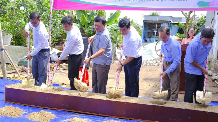 Đồng Tháp nỗ lực chăm lo cho người nghèo, nông thôn mới khang trang - Ảnh 4.