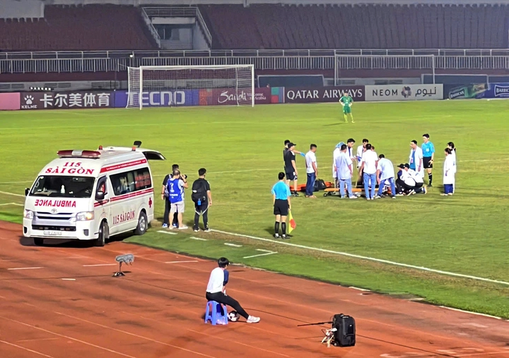 sân thống nhất - Ảnh 1.