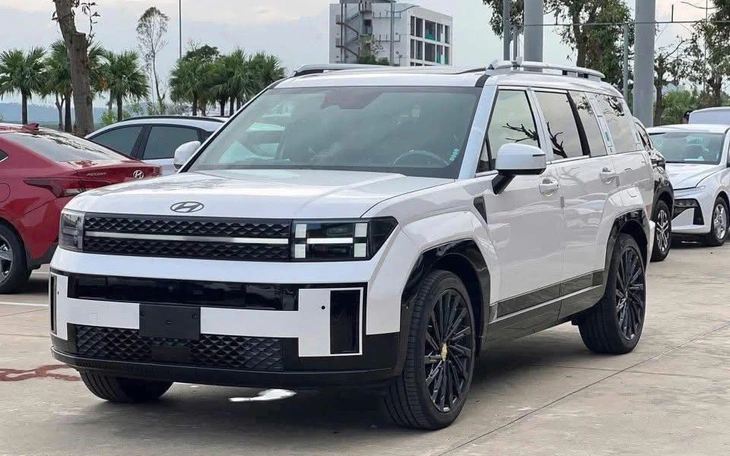 Hyundai Santa Fe - Ảnh 2.
