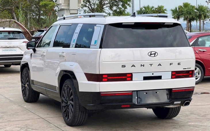 Hyundai Santa Fe - Ảnh 3.