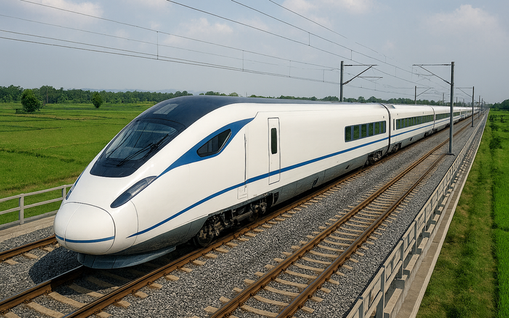 'Đọ' năng lực doanh nghiệp đề xuất làm đường sắt cao tốc Bắc Nam: Nhiều bất ngờ - Ảnh 2.