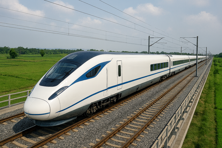 đường sắt tốc độ cao - Ảnh 1.
