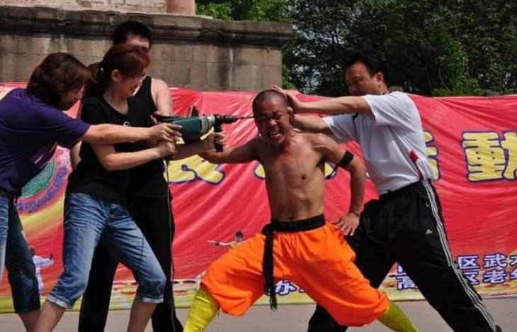 Những 'ngụy võ tăng' khiến Thiếu Lâm Tự mất dần uy tín - Ảnh 2.