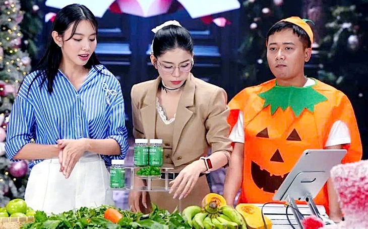 Thùy Tiên - Ảnh 1.