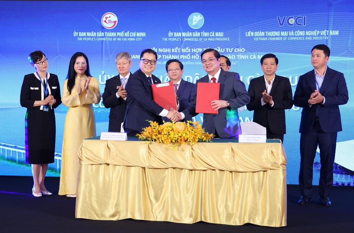 Tăng cường liên kết TP.HCM và Cà Mau, hướng tới cực tăng trưởng mới - Ảnh 1.